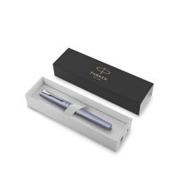 PENNA STILO VECTOR XL SILVER BLUE M PARKER
