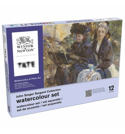 KIT ACQUARELLO JOHN SINGER SARGENT WINSOReNEWTON