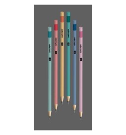 MATITA CON GOMMA HB COLORXYOU