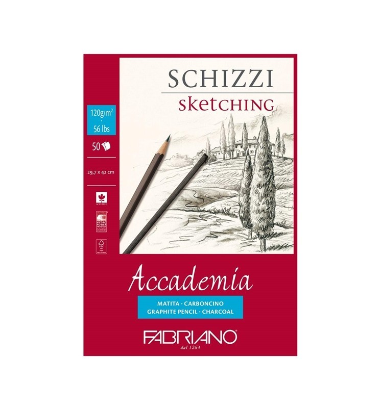 BLOCCO ACCADEMIA A3 F.50 GR.120