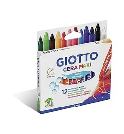 PASTELLONI CERA MAXI PZ.12 GIOTTO
