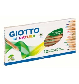PASTELLI DI NATURA DA 12 GIOTTO    GIOTTO DI NATURA