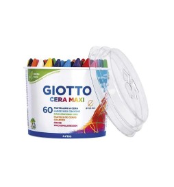 PASTELLONI CERA MAXI PZ.60 GIOTTO