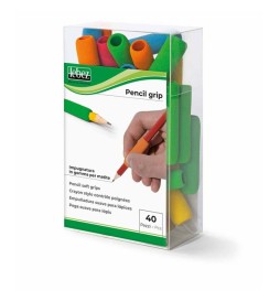 IMPUGNATURA IN GOMMA PENCIL GRIP 40