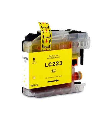 CART. INKJET COMP BROTHER LC223Y
