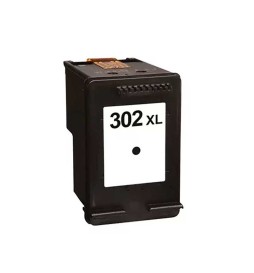 CARTUCCIA COMP HP 302XL BLACK 20ML