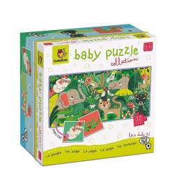 DUDU BABY PUZZLE COLLECTION - LA GIUNGLA