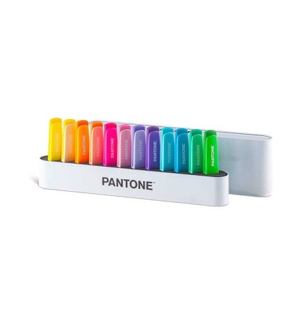 EVIDENZIATORE PANTONE 12pz DESKSET