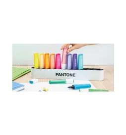 EVIDENZIATORE PANTONE 12pz DESKSET