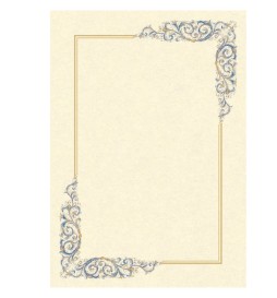 DIPLOMA PERGAMENA A4 10FF 160gr    VENEZIA 6281