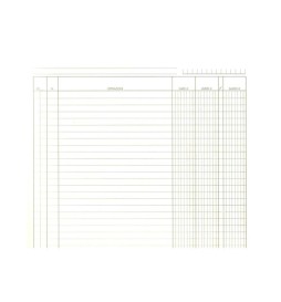 REGISTRO MASTRO D/A/S 50 PG 21X31