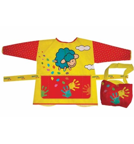 IL MIO PRIMO GREMBIULINO GIOTTO