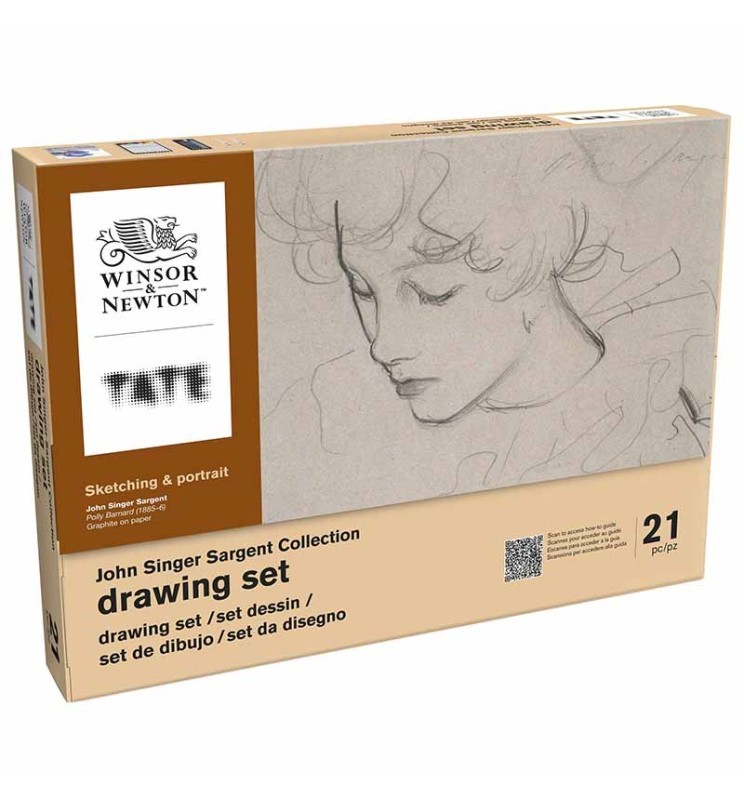 KIT DISEGNO JOHN SINGER SARGENT    WINSOReNEWTON