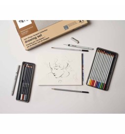 KIT DISEGNO JOHN SINGER SARGENT    WINSOReNEWTON