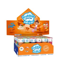 BOLLE DI SAPONE inDoor Bubble World