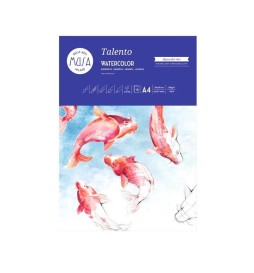 BLOCCO ACQUERELLO A4 F.10 300G     TALENTO